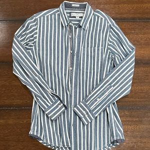 Pd&c striped shirt
